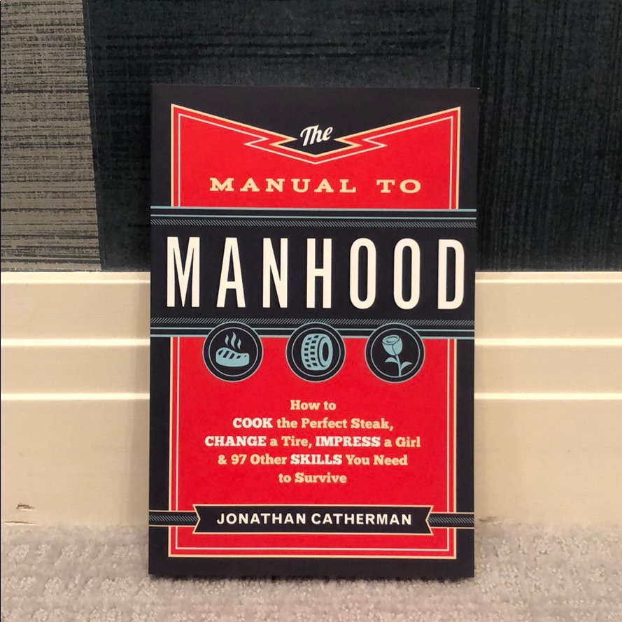 Manual To Manhood Book